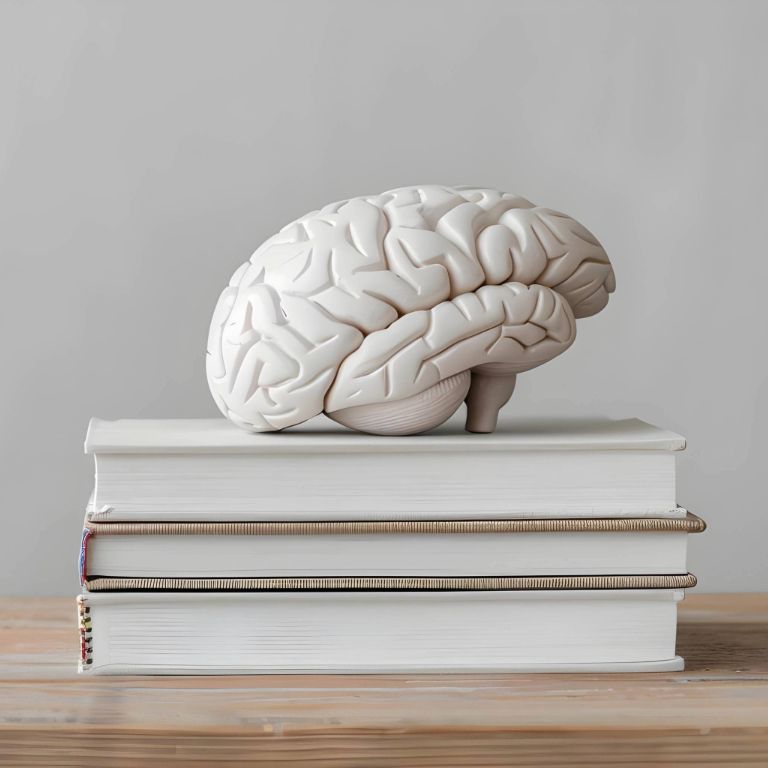 Brain on books.