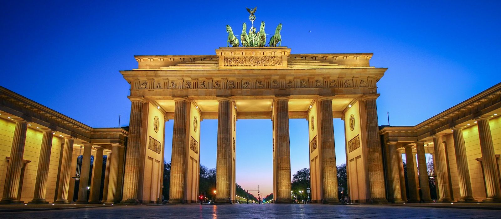 Brandenburger Tor, Berlin, Germany by Florian Wehde (Unsplash)