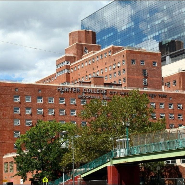 Exterior image of the Brookdale Campus building