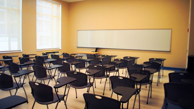 Image of classroom