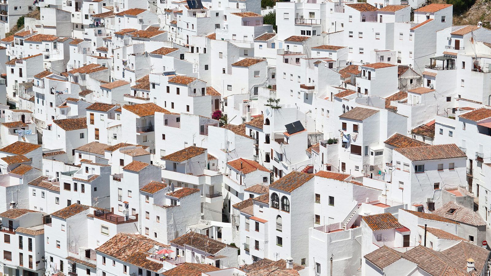 white houses of casares spain
