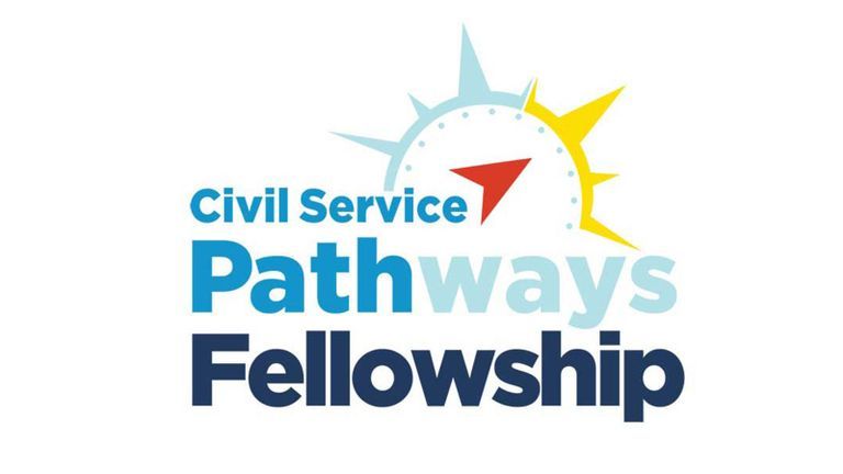 logo for civil service pathways fellowship