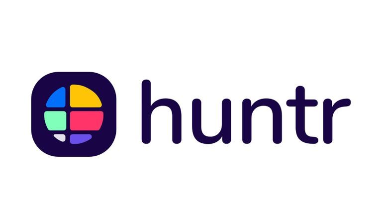 huntr logo