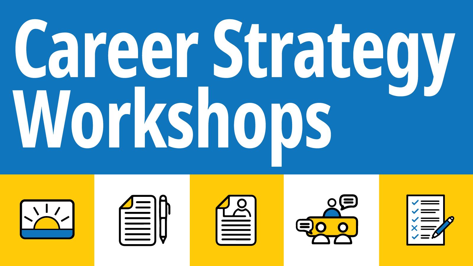 Career Strategy Workshops