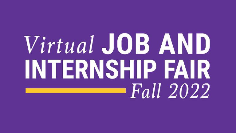 Job Internship Career Fair Fall 2022