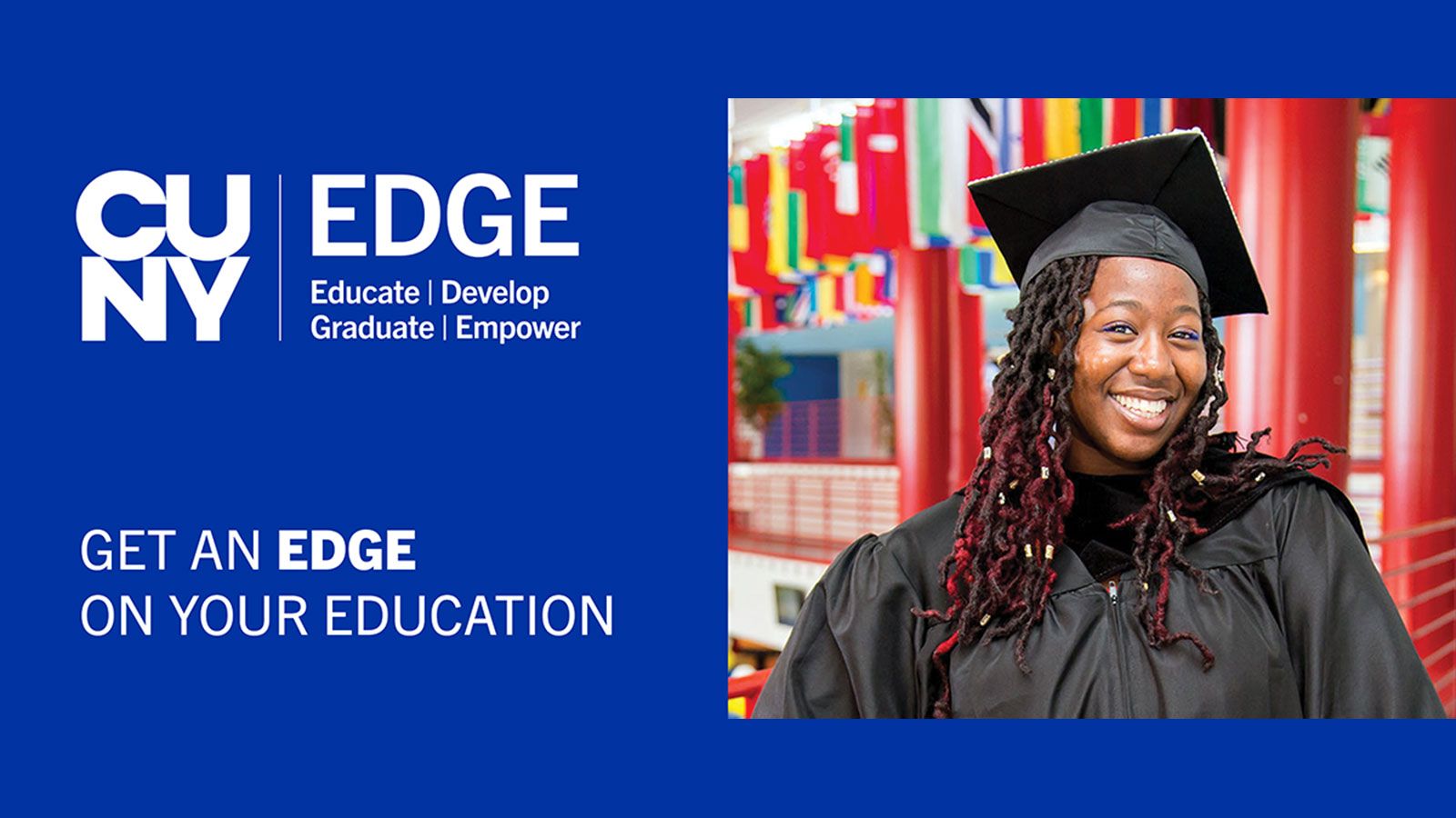 get an edge on your education with CUNY EDGE