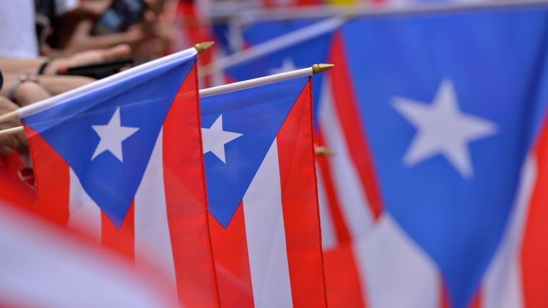 puerto rico flags
