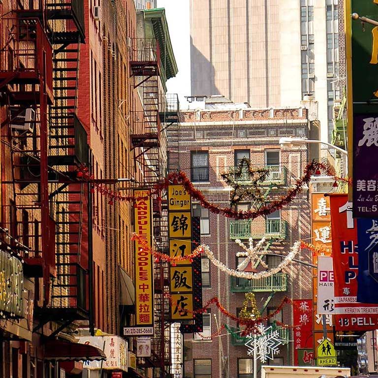 Chinatown in NYC