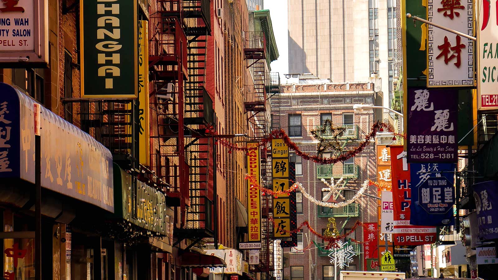 NYC chinatown