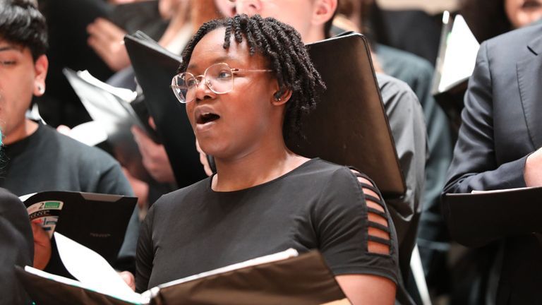 Hunter College Choir