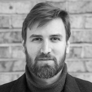 Black and white photo of John D. Sailer