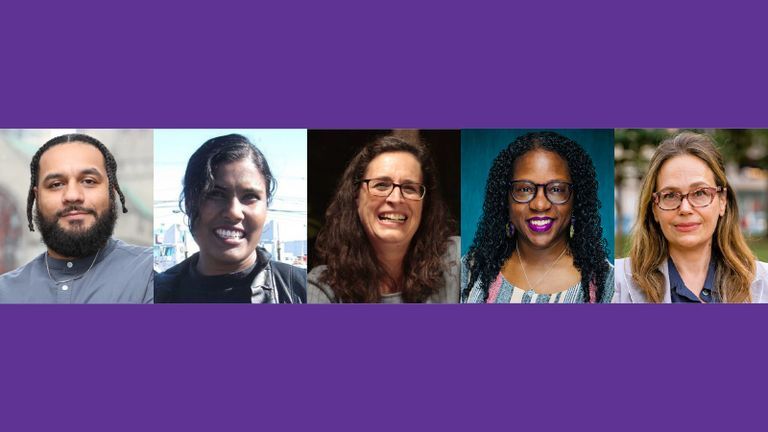 Calvin John Smiley, Sally Pillay, Melissa Radcliff, Dr. Breea C. Willingham, Mary Rizzo