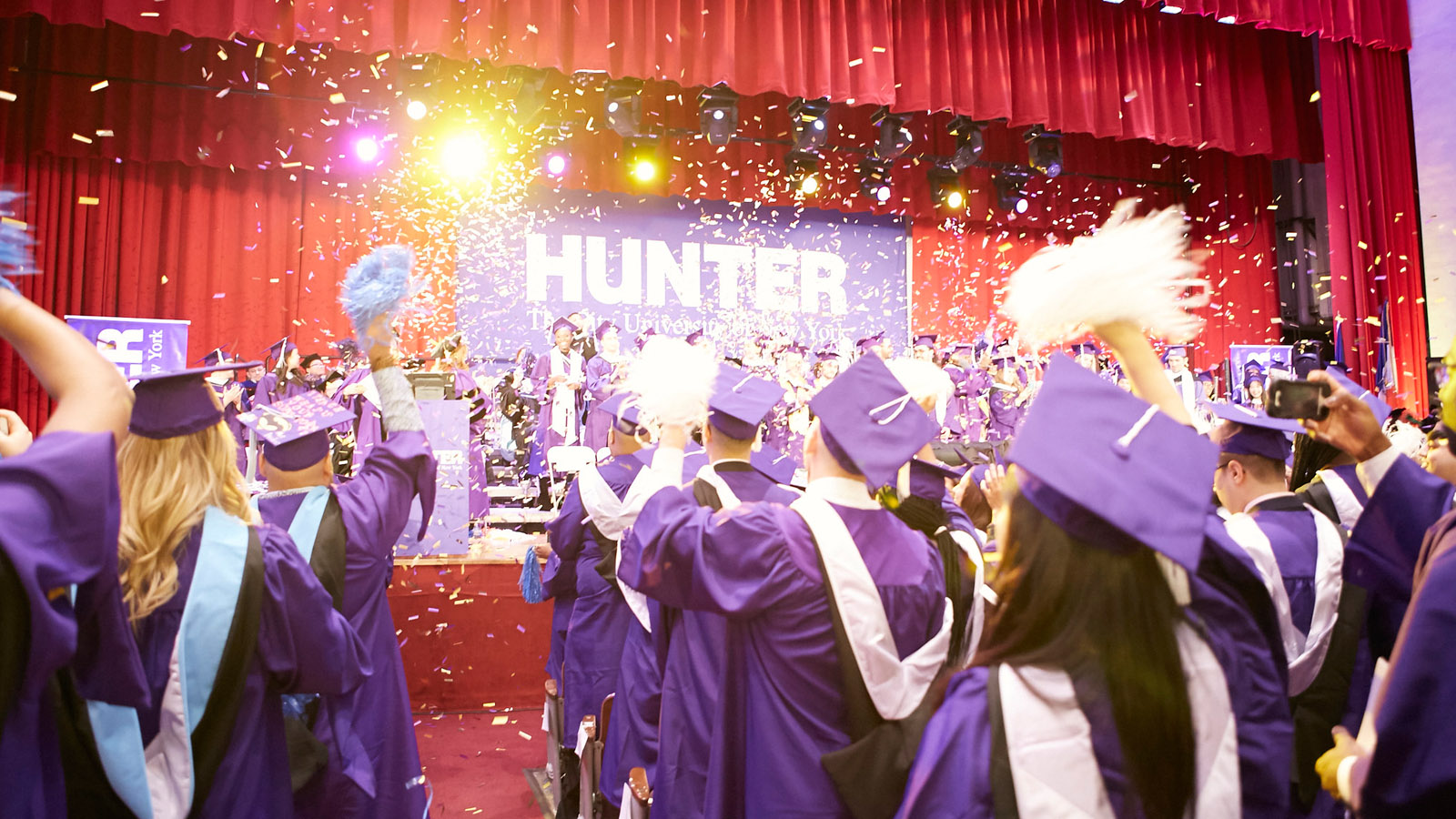 Hunter's 216th Commencement Celebrating Graduates Who Will Change the World Hunter College