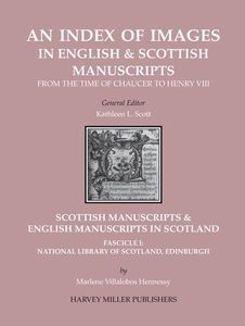 An Index of Images In English & Scottish Manuscripts.