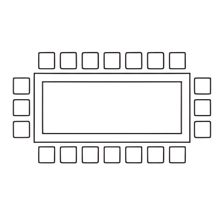Conference and Hollow Square