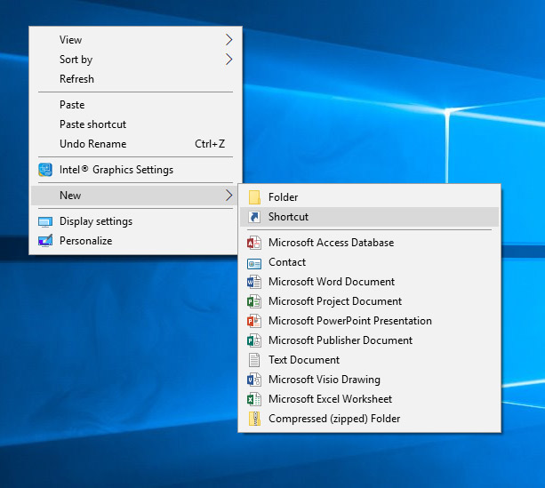 setup screenshot