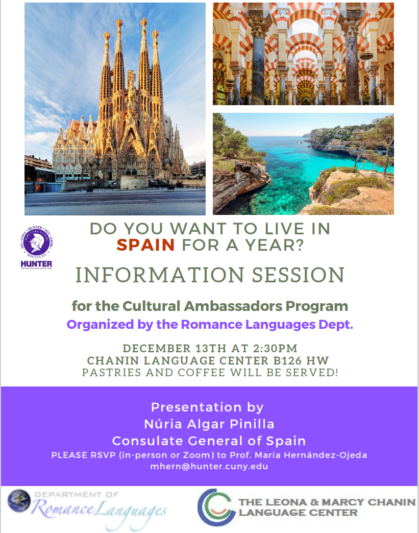 Cultural Ambassadors Program Information Session