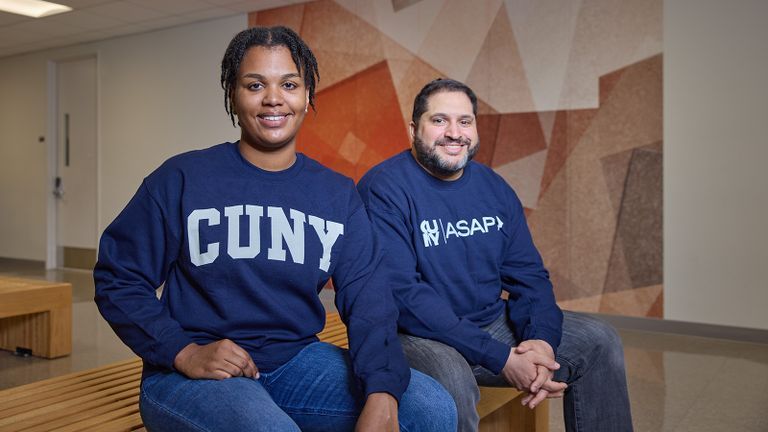cuny asap students