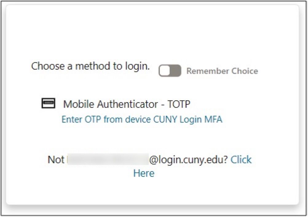 CUNY MFA prompt screen