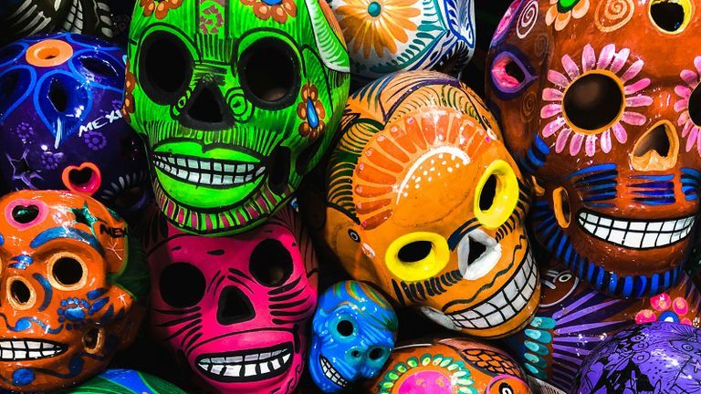 sugar skulls