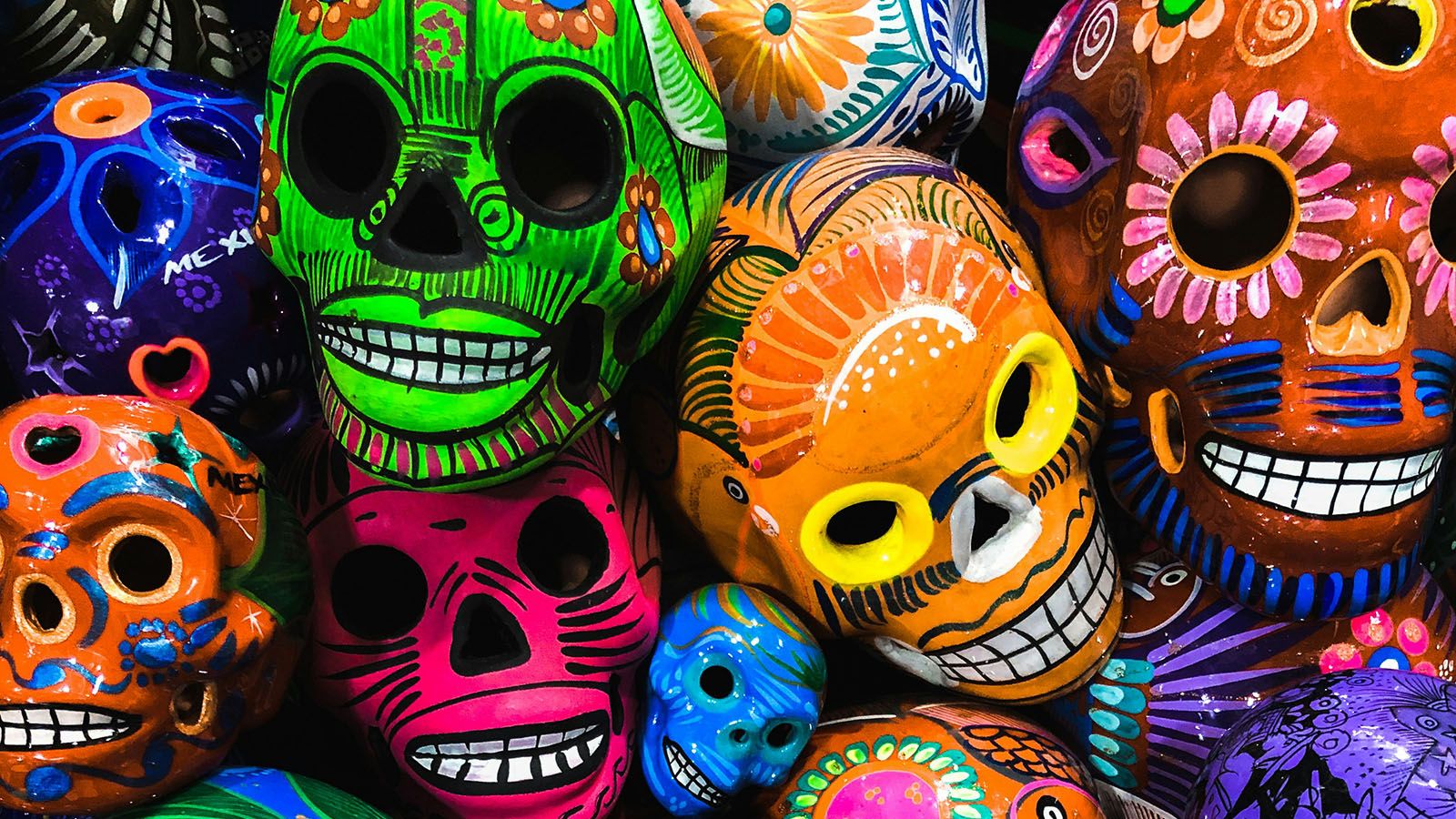 sugar skulls