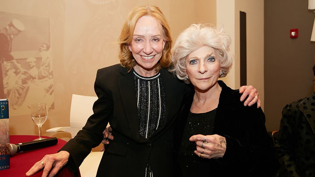 Doris Kearns Goodwin and Judy Collins