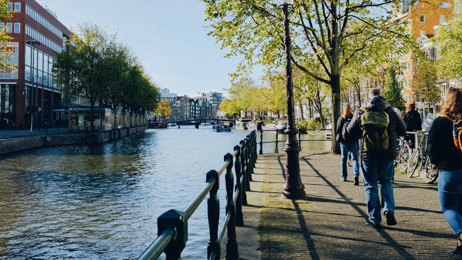 Photo of Amsterdam, the location of Hunter's Education Abroad program at the Universiteit van Amsterdam (UvA), in the Netherlands.