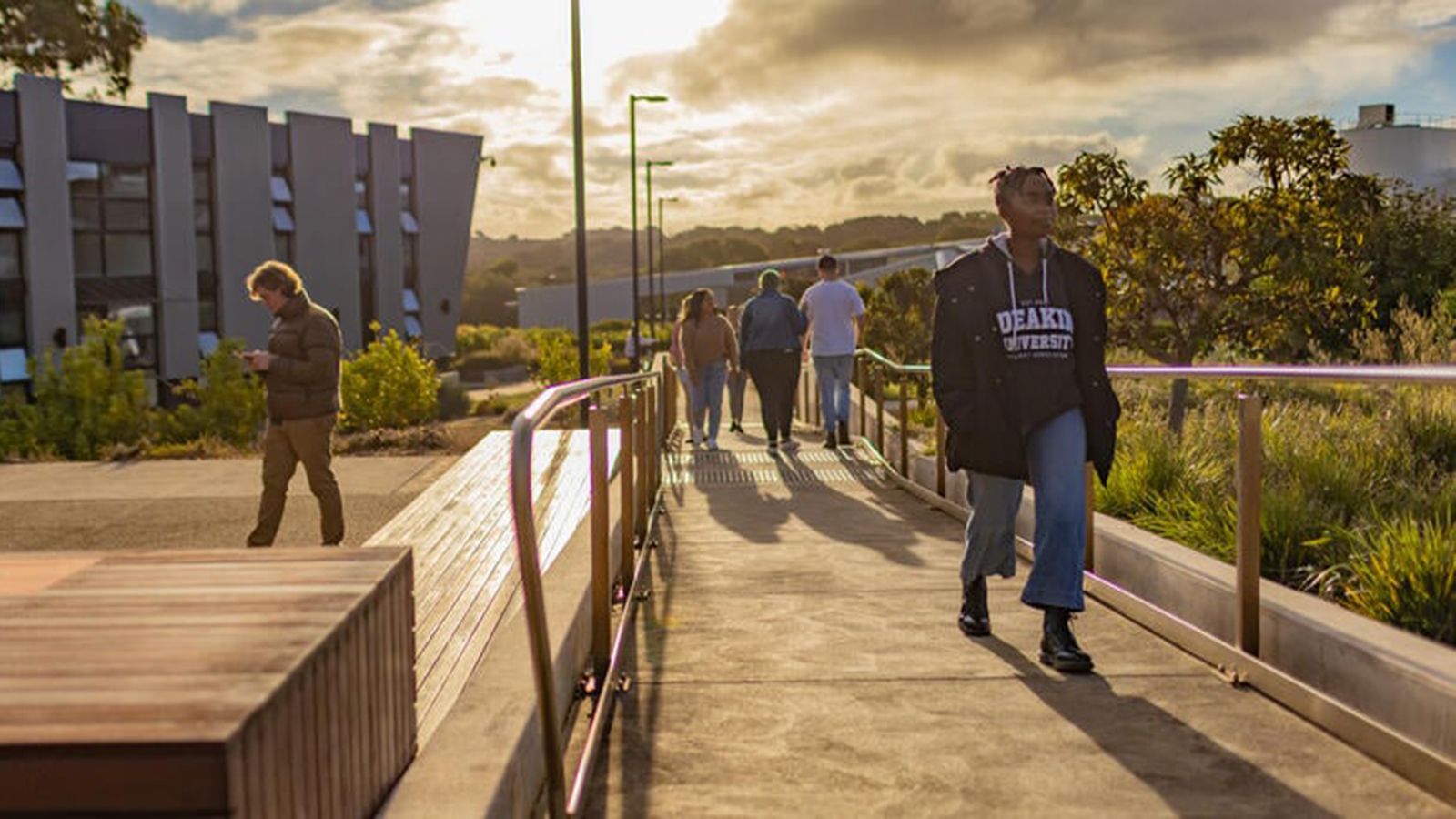 Photo of the Hunter-Deakin program in Australia, Warrnambool campus.