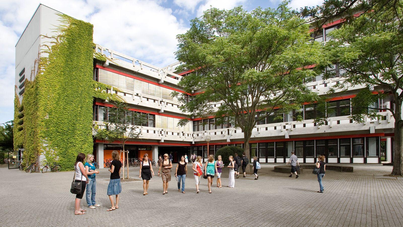Photo of Pädagogische Hochschule campus in Karlsruhe, Germany
