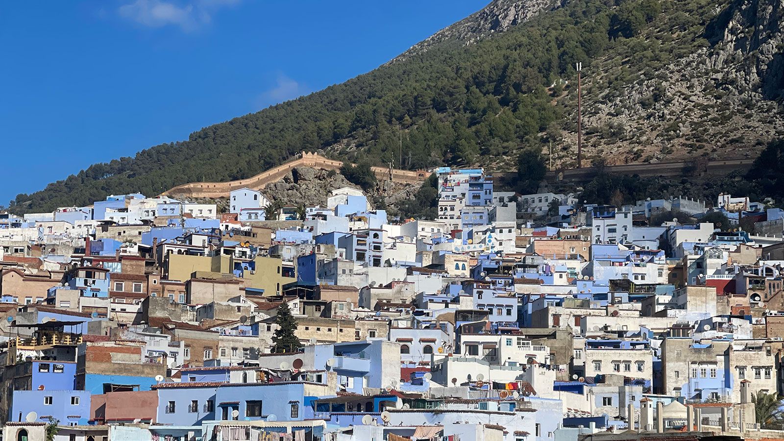 homes in Greece on mountains