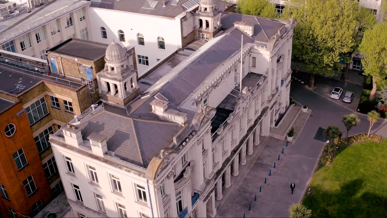 Photo of Queen Mary University, Mile End campus in London, one location for Hunter's Education Abroad programs in the UK