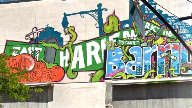 harlem wall mural