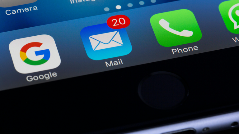 email button
