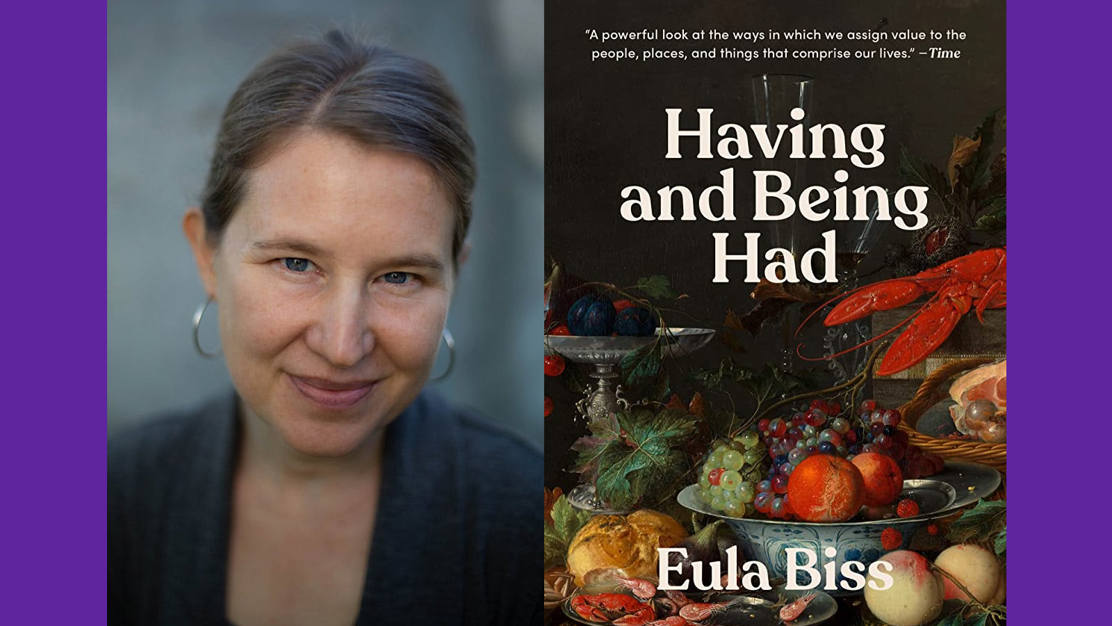 Distinguished Writers Series - Eula Biss | Hunter College