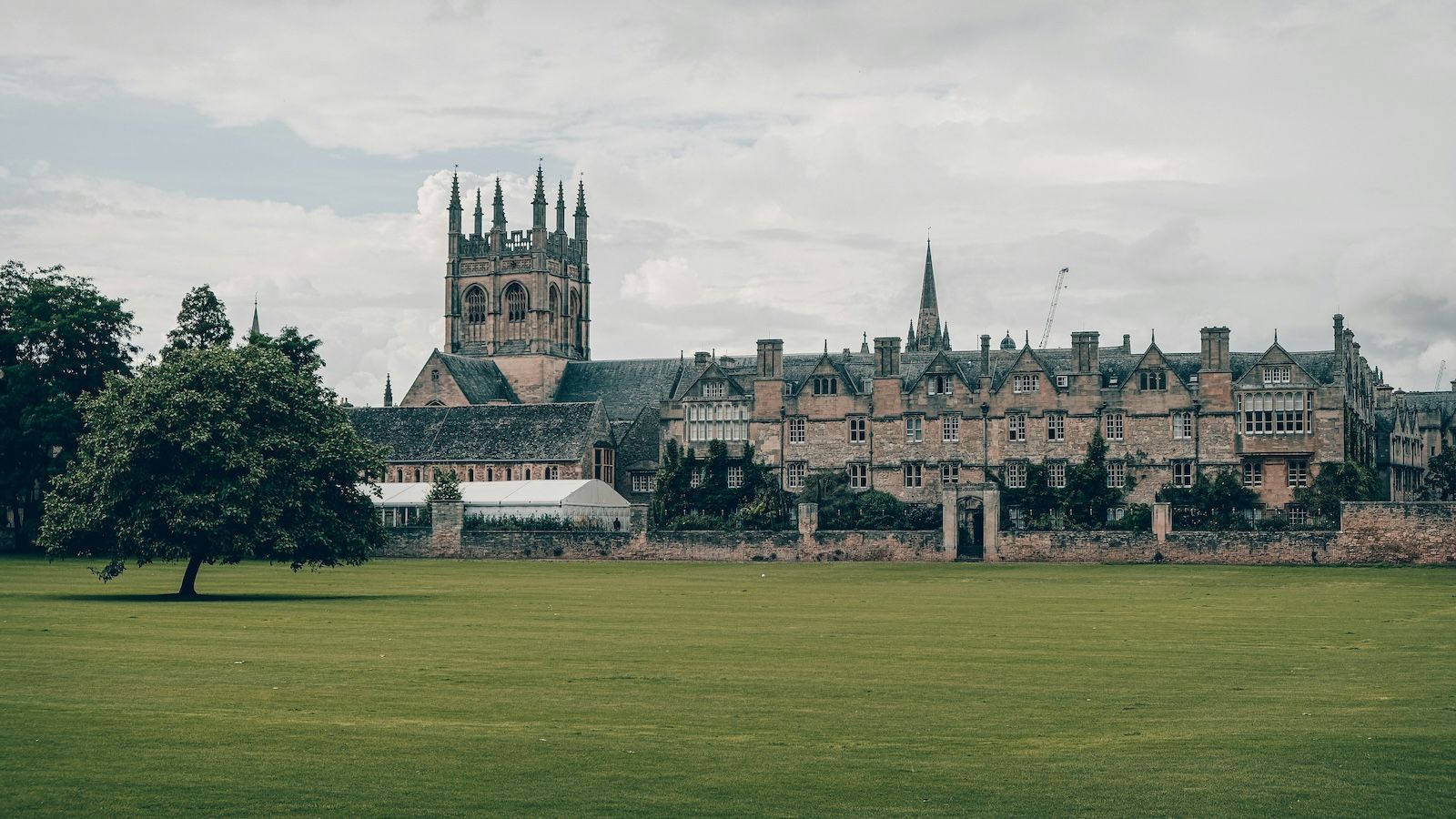 Oxford University campus