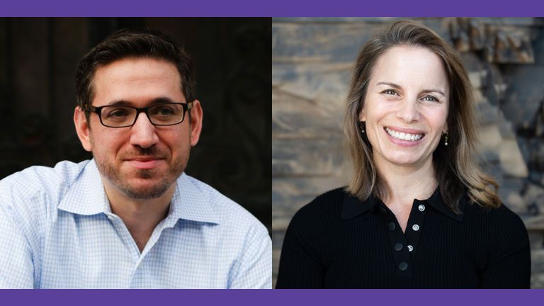 Zalman Newfield and Jessica Lang