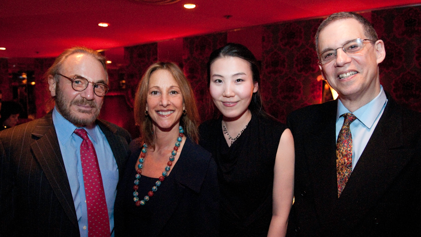 Attendees for The Writing Center Met Gala in 2011