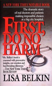 Cover image for First, Do No Harm