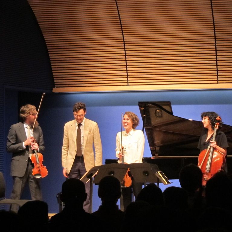 American Contemporary Music Ensemble at the National Opera Center, September 2015.