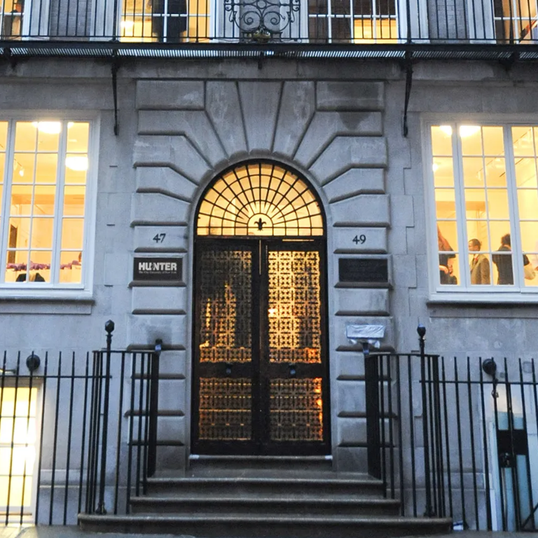 Roosevelt House entrance.