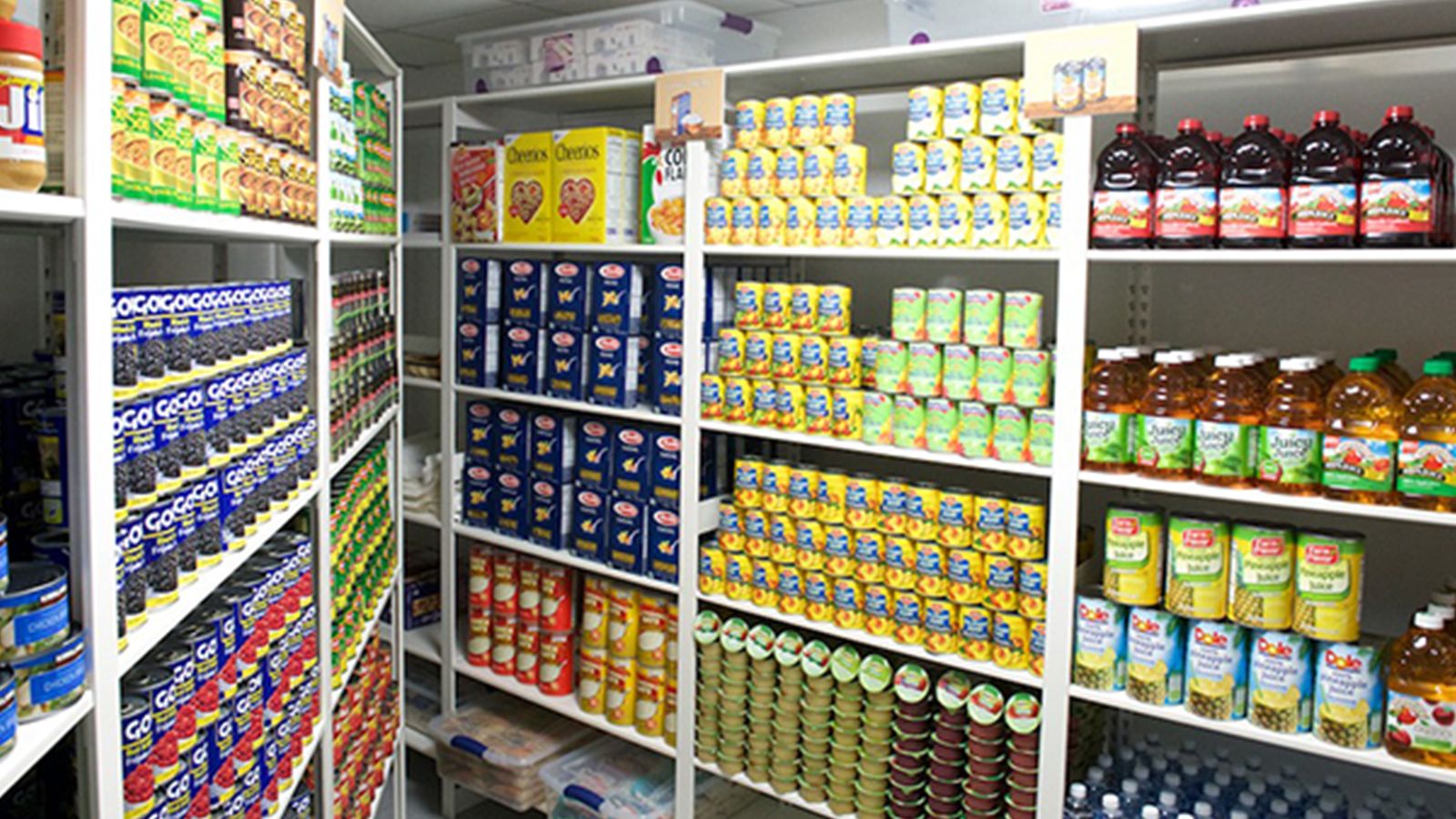 food pantry