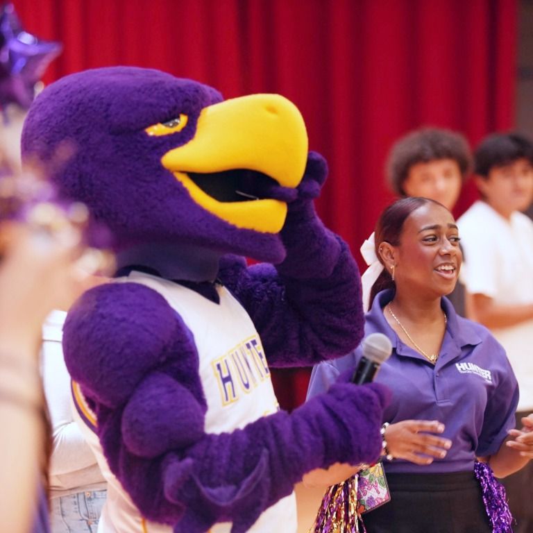 hunter hawk at event