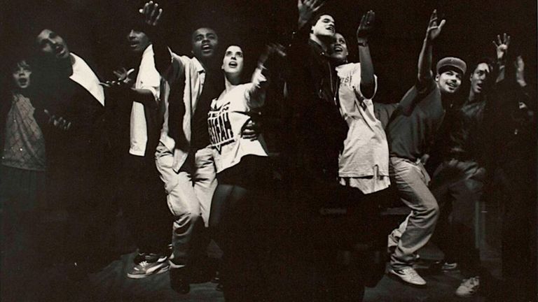 Miguel Algarín Papers. Performers at the Nuyorican Poets Cafe. Center for Puerto Rican Studies Library & Archives, Hunter College, CUNY.