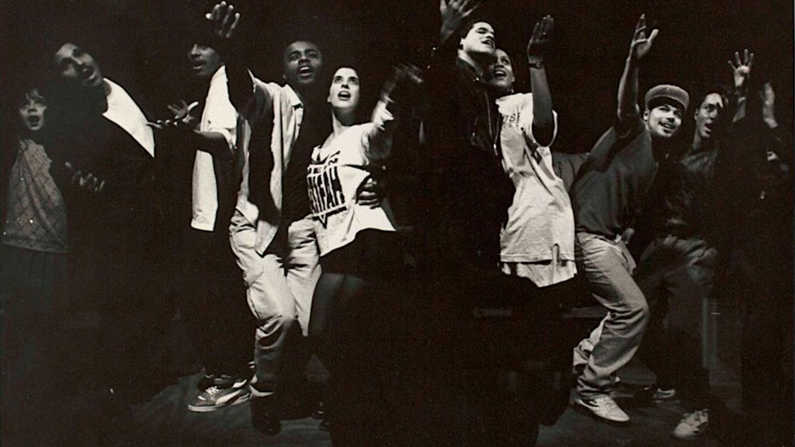 Miguel Algarín Papers. Performers at the Nuyorican Poets Cafe. Center for Puerto Rican Studies Library & Archives, Hunter College, CUNY.