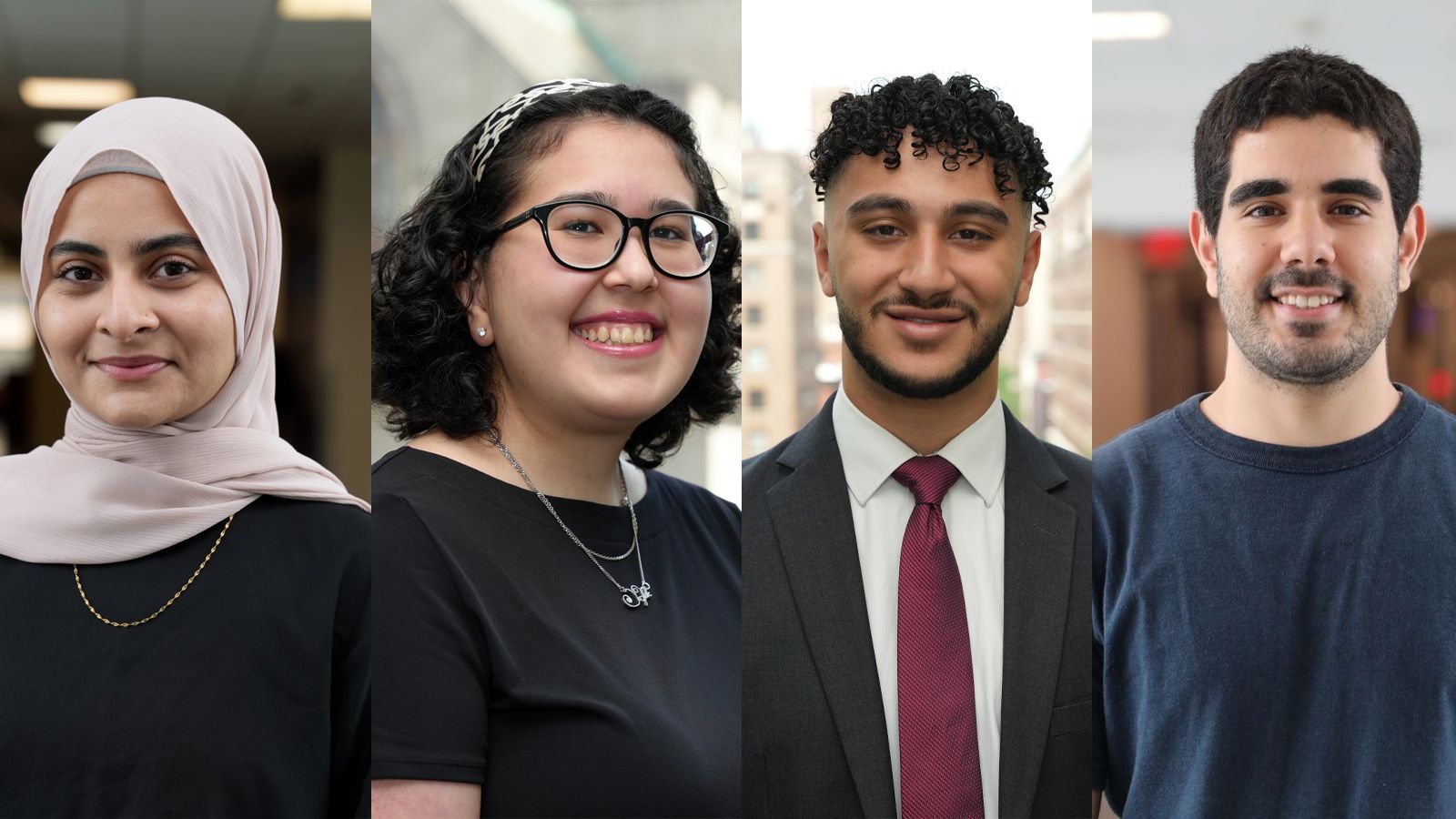 Sajida Ahmed, Alison Juray, Andrew Loka, and Alp Doymaz.