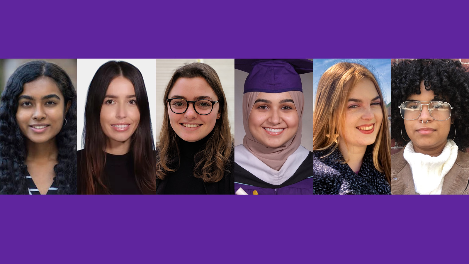 Sasha Balkaran ‘21, Leyla Haznedar ‘22, Cloé Mueller ’22, Salwa Najmi ‘22, Kathleen Ray ‘22, and Luisais Taveras ‘22 were named Fulbright Scholars.