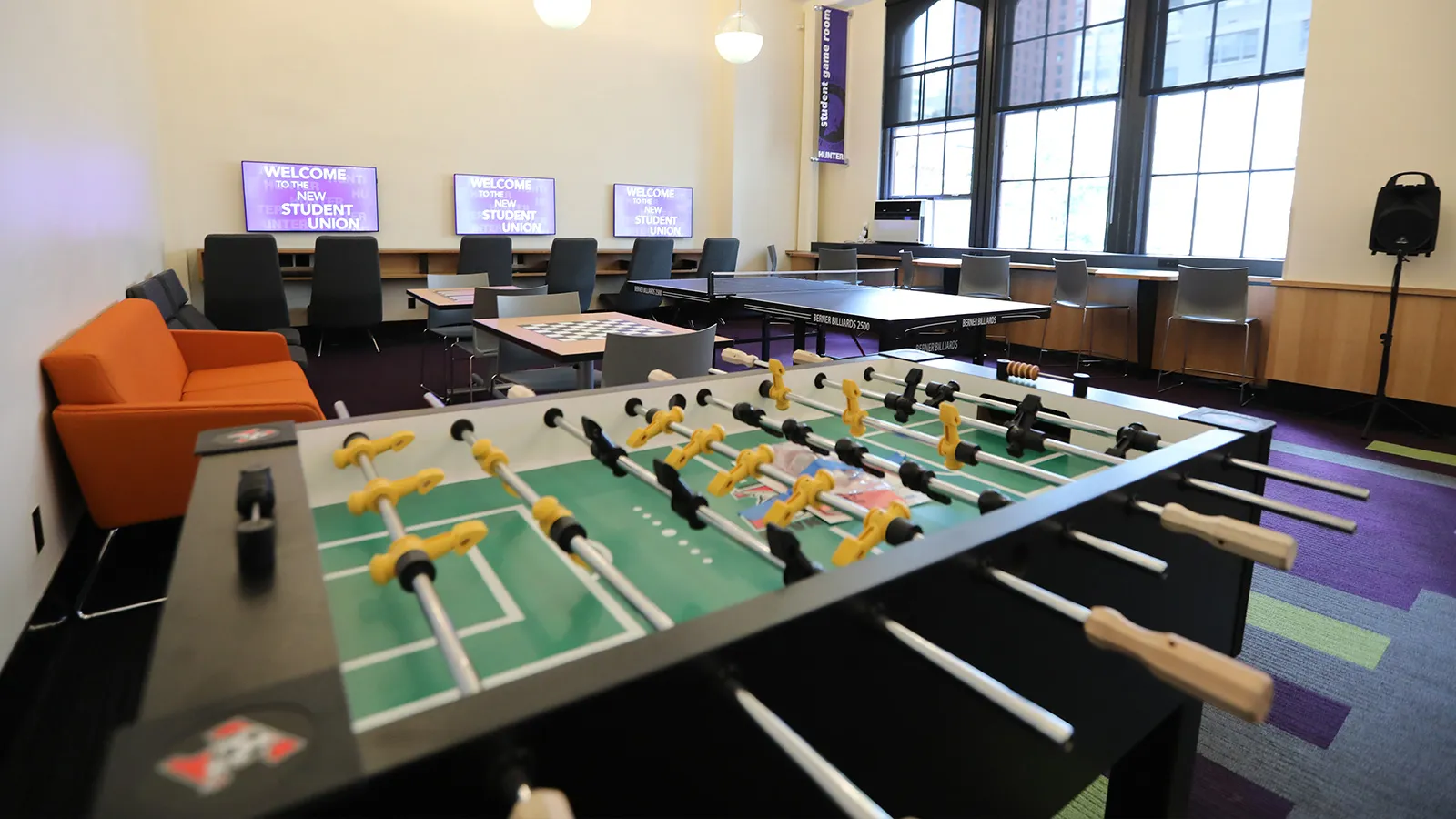 Games at the Gameroom