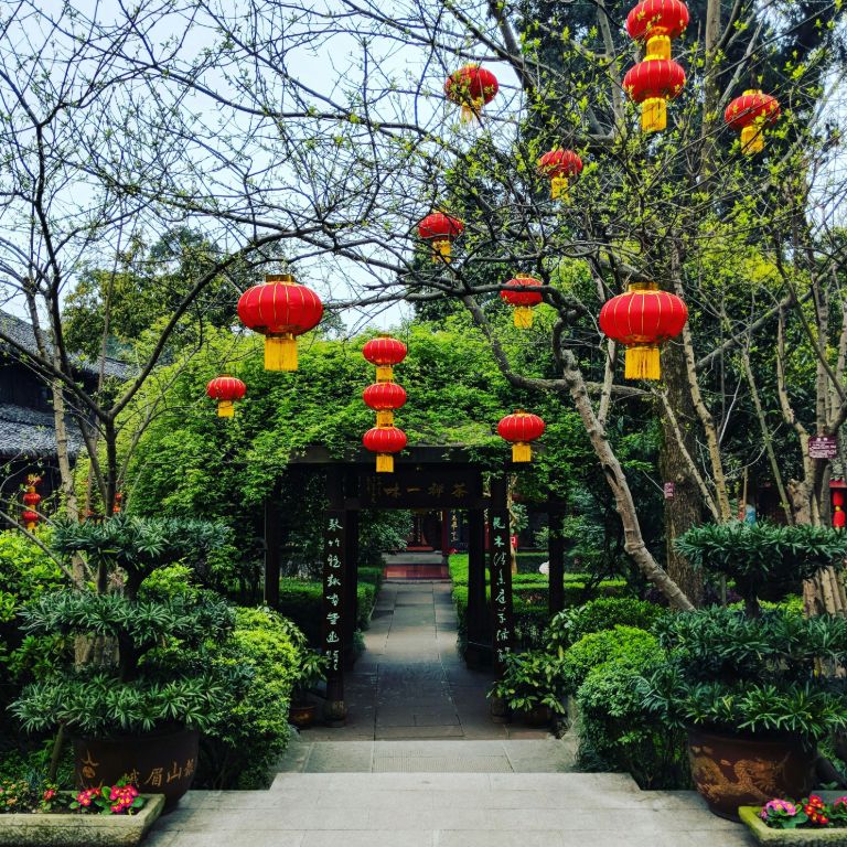 Chinese garden