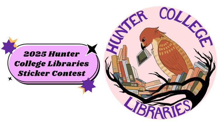 Library Sticker Design Contest Winner