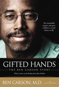 Cover image for Gifted Hands: The Ben Carson Story